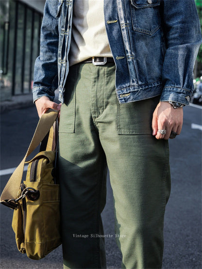 Olive OG-107 Baker Pants