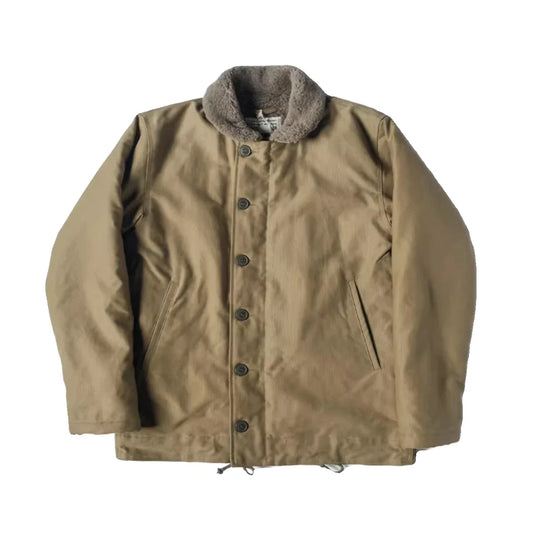 Wool Lined Deck Jacket
