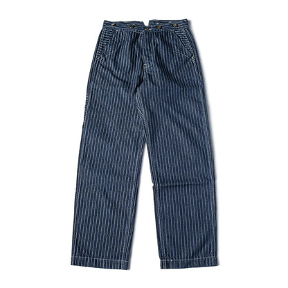 Wabash Stripe Railroad Pants