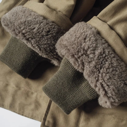 Wool Lined Deck Jacket
