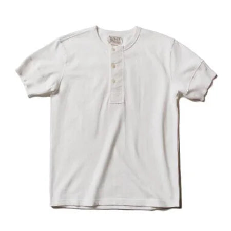 Vintage Short Sleeve Henley