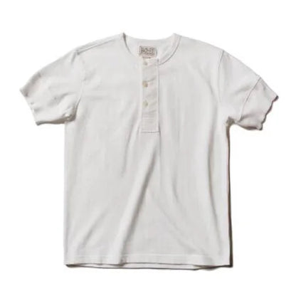 Vintage Short Sleeve Henley
