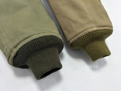 Wool Lined B-15A Flying Jacket