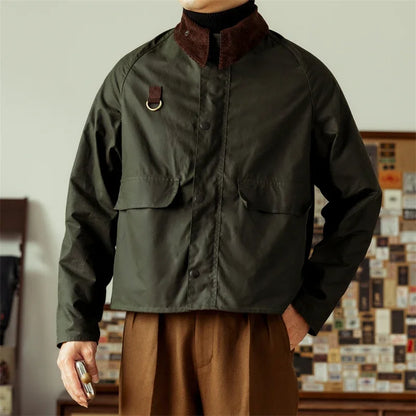 Waxed Cotton Spey Jacket