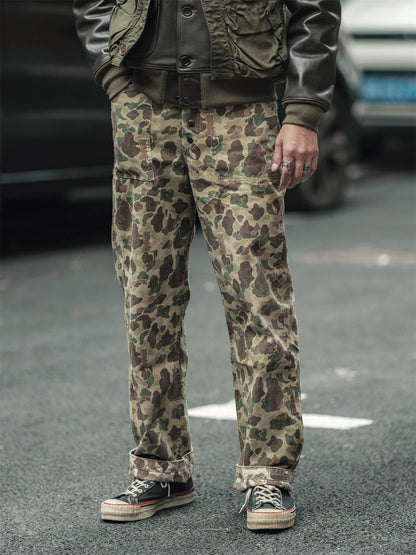Duck Hunter Camo Pants