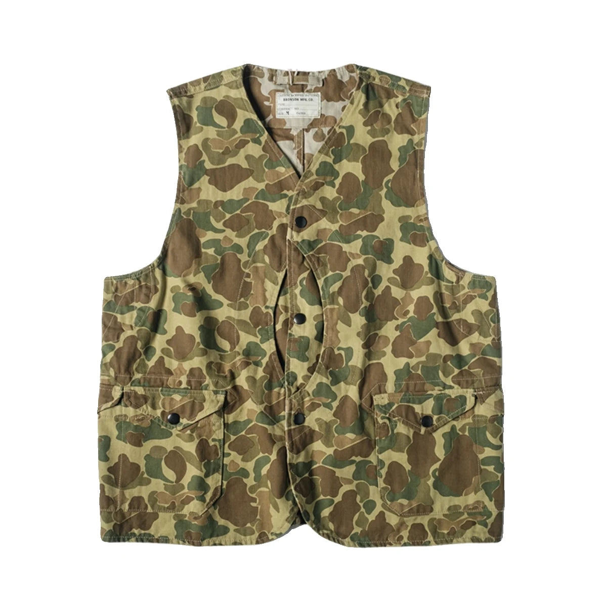 Duck Hunter Camo Assault Vest