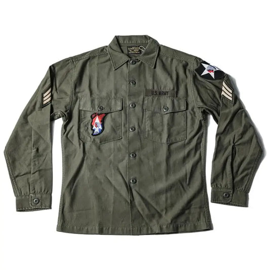 OG-107 Cotton Sateen Overshirt