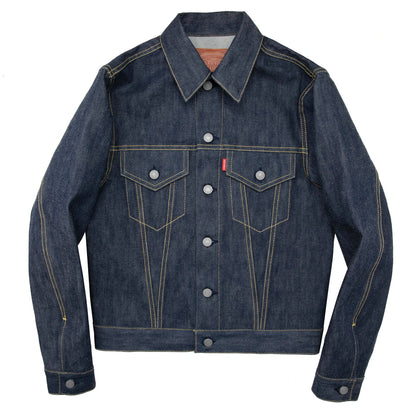 Raw Selvedge Type 3 Jacket
