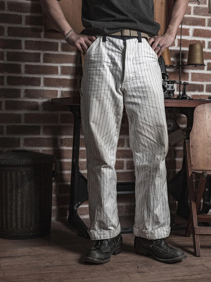Coke Stripe Mechanic Work Pants