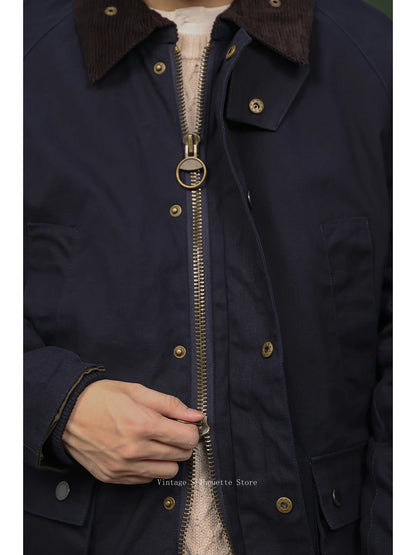 Wool Lined Hunting Jacket