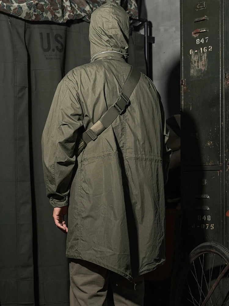 Lightweight M-65 Parka Shell