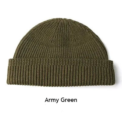Knit A-4 Watch Cap