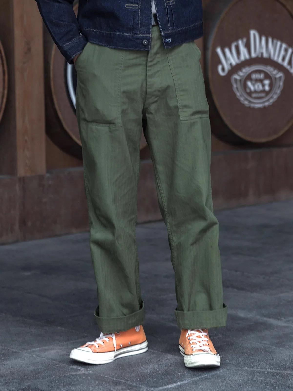 OD7 HBT Utility Pants