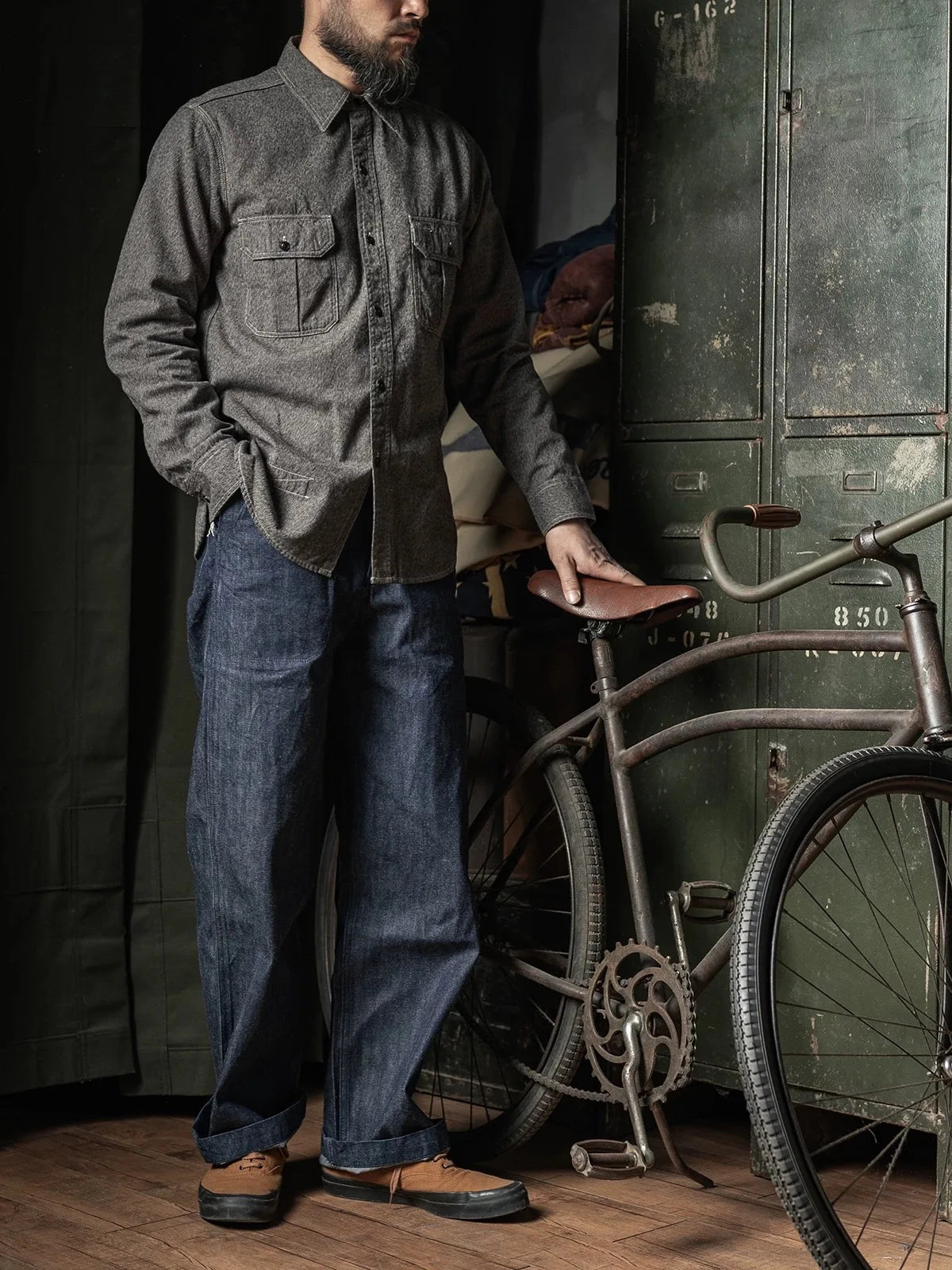 Bellow Pocket Work Shirt