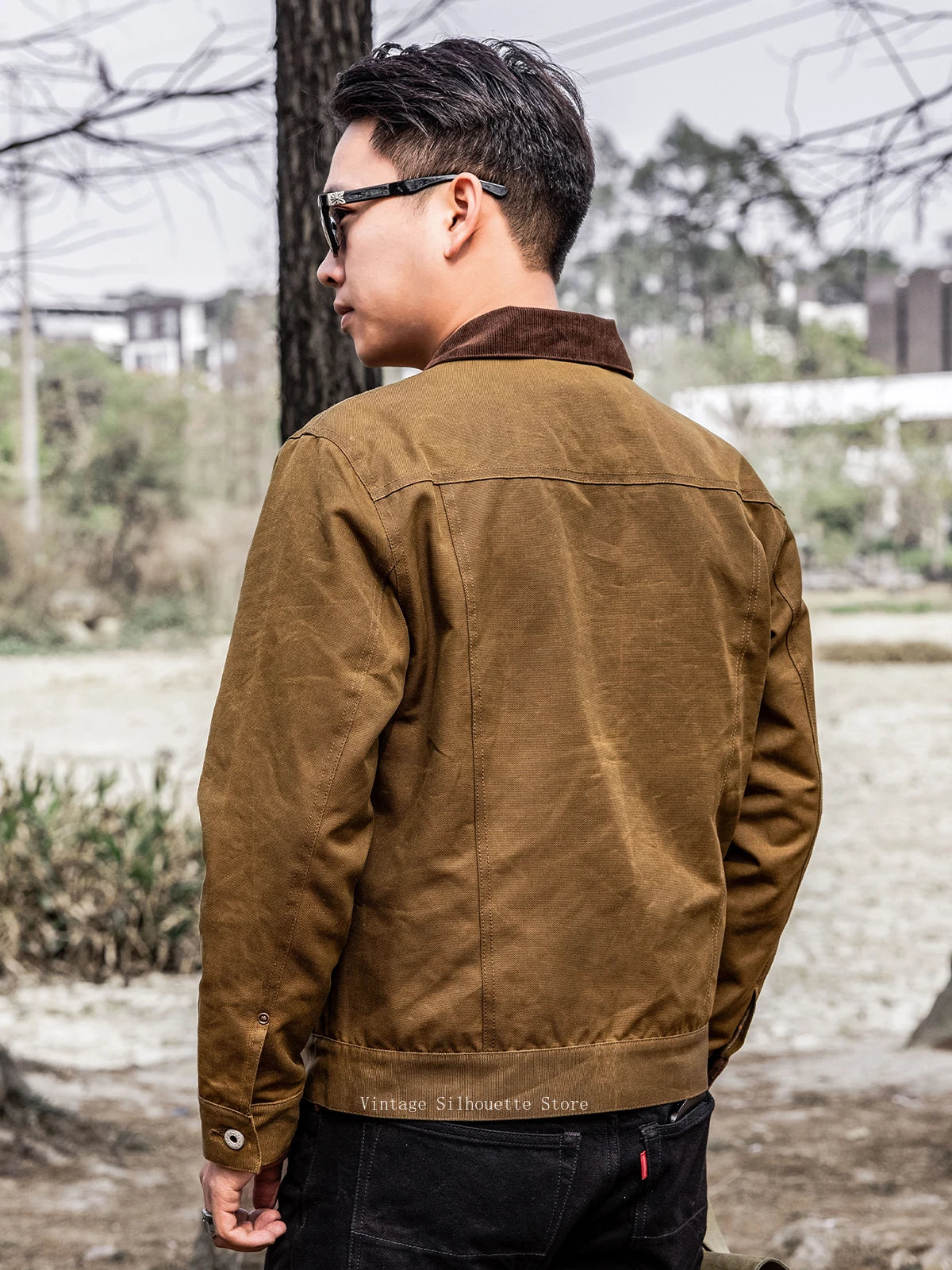 Waxed Type 3 Trucker Jacket