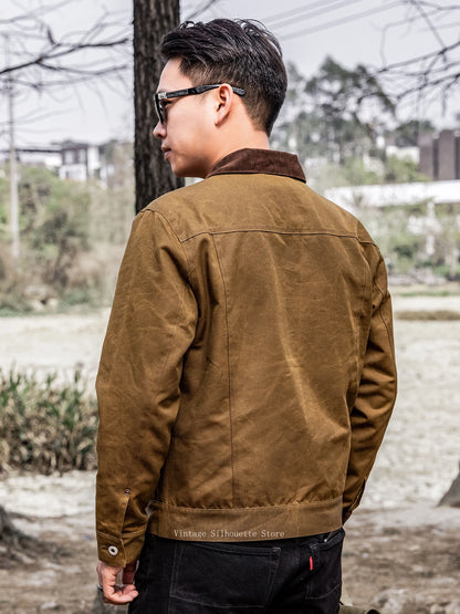 Waxed Type 3 Trucker Jacket