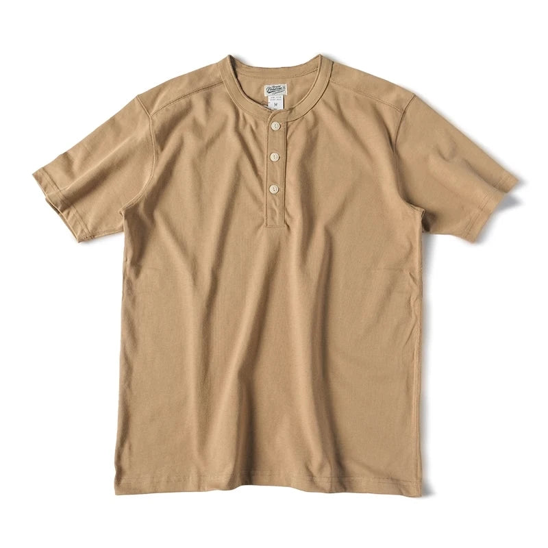 Classic Short Sleeve Henley