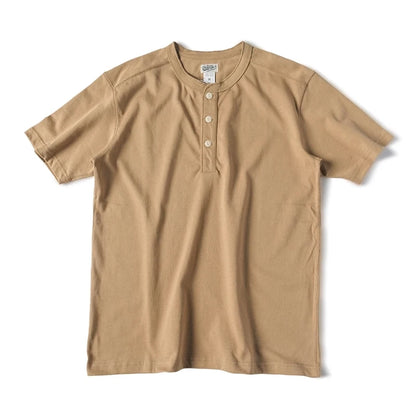 Classic Short Sleeve Henley
