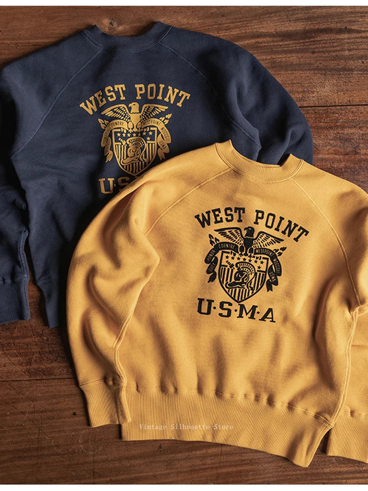 USMA Graphic Raglan Sweatshirt