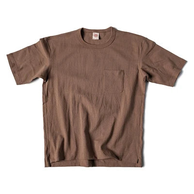 Drop Shoulder Pocket Tee