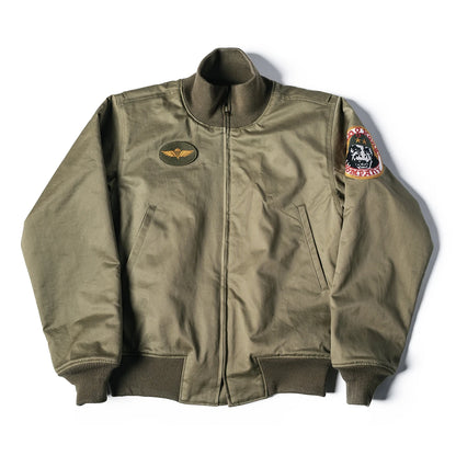 Khaki Tanker Field Jacket