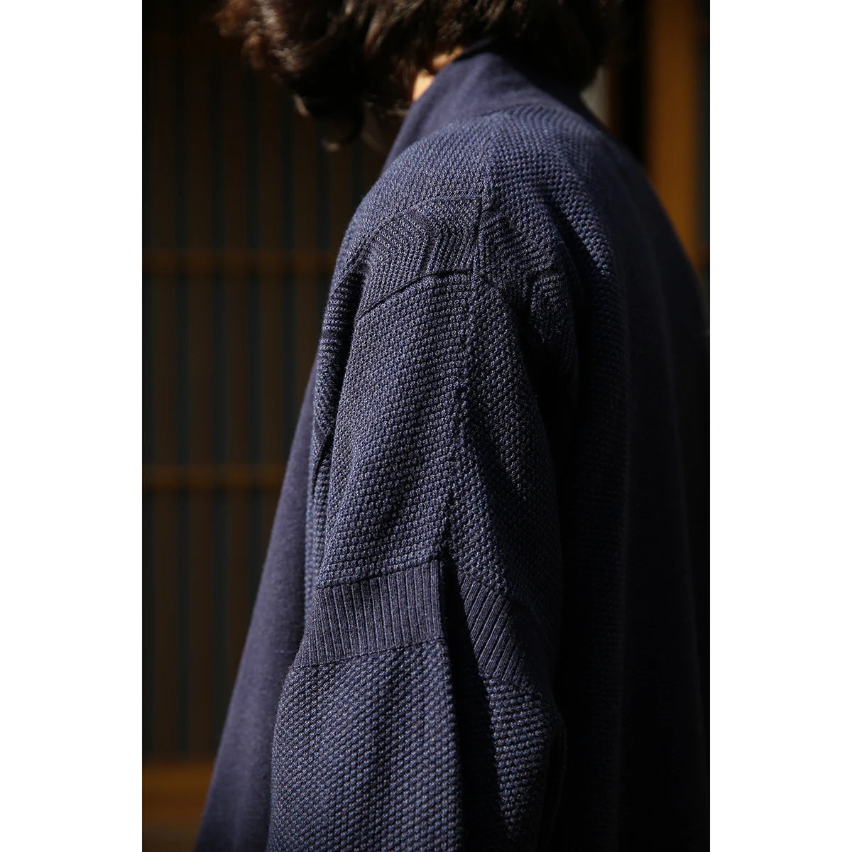 Kendo Knit Cardigan Jacket