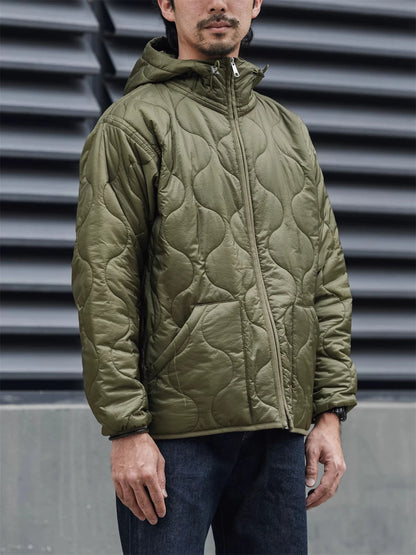 Hooded Quilted Liner Jacket
