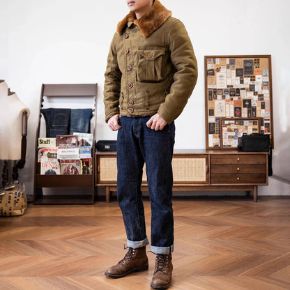 Waxed Taildragger Flying Jacket