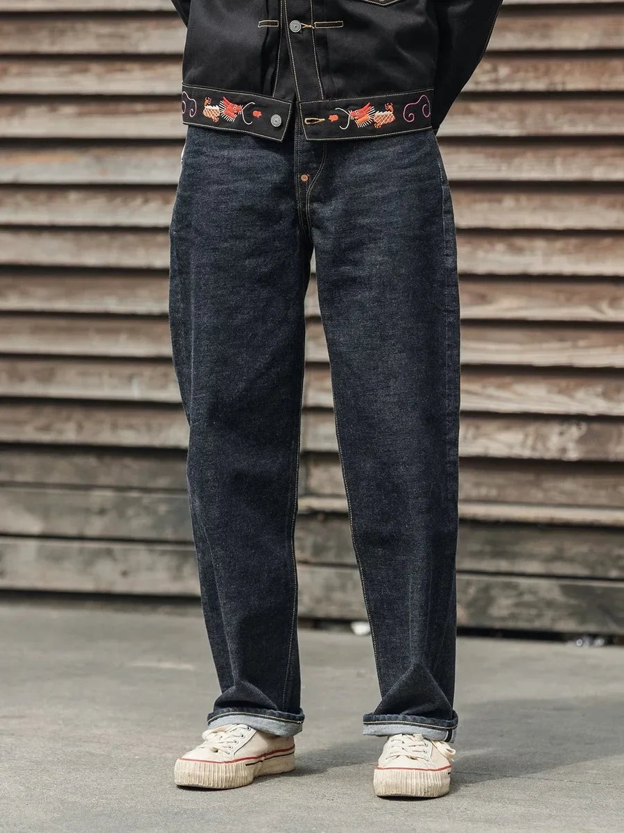 Cinch Back Cowboy Selvedge Jeans