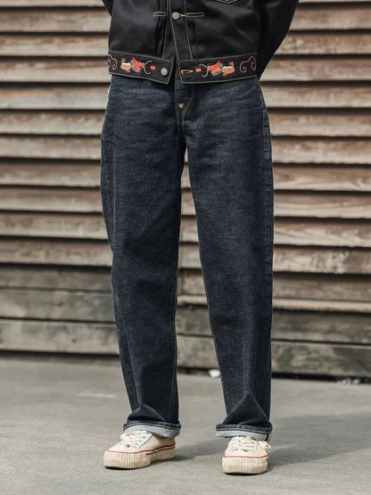 Cinch Back Cowboy Selvedge Jeans