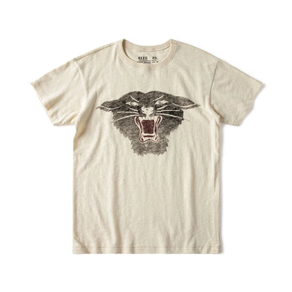 Panther Graphic Athletic Tee