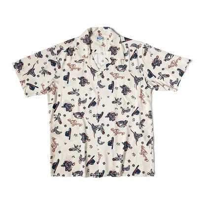 Rayon Cuban Camp Shirt