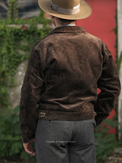 Blanket Lined Corduroy Jacket