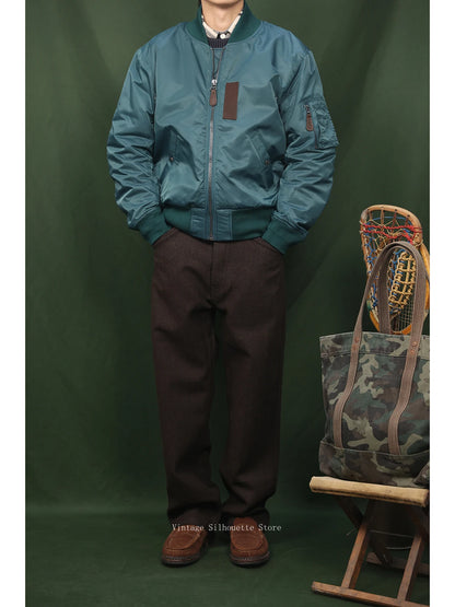 Water Resistant MA-1 Bomber Jacket