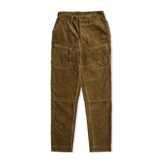 Tapered Corduroy Casual Trousers