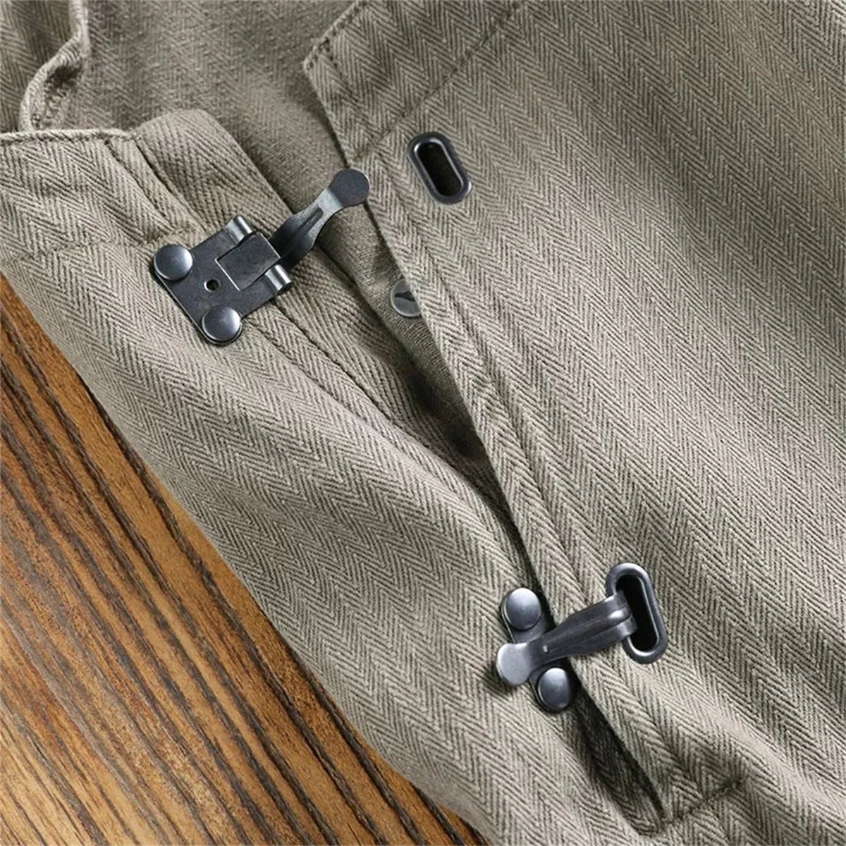 HBT Cargo Pocket Overalls