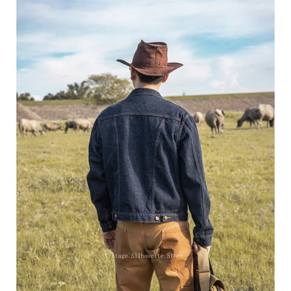 Western Selvedge Denim Jacket