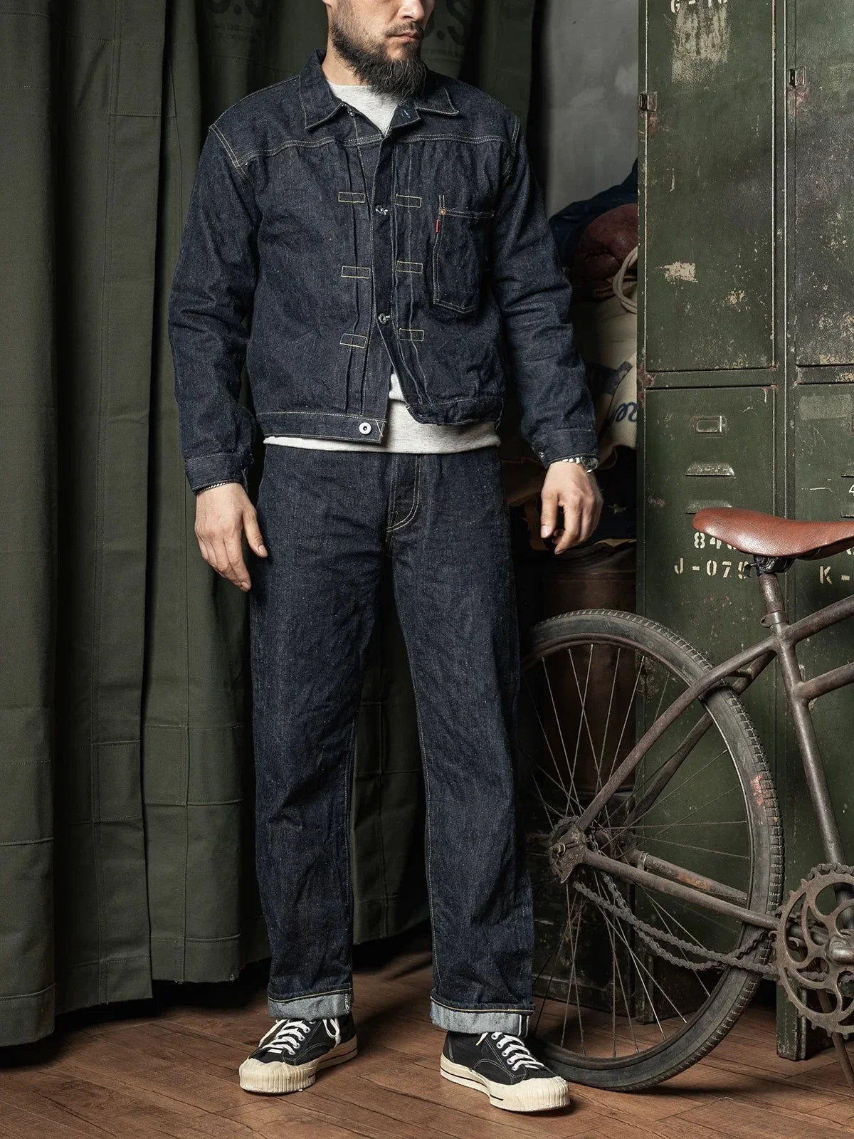 Slub Raw Selvedge Jacket