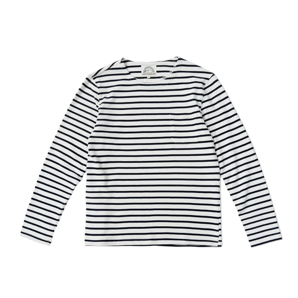 Breton Stripe Boatneck Tee