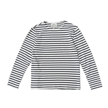 Breton Stripe Boatneck Tee