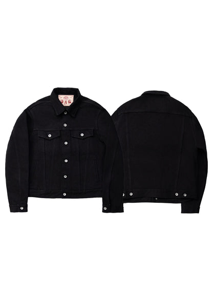 Black Heavyweight Type III Jacket