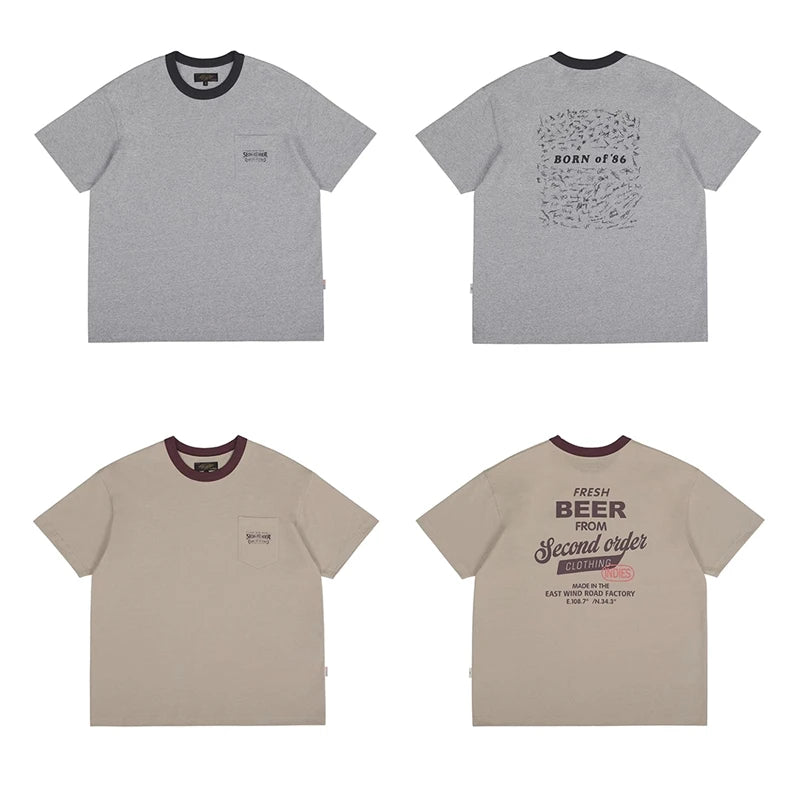 Oversized Graphic Ringer Tee