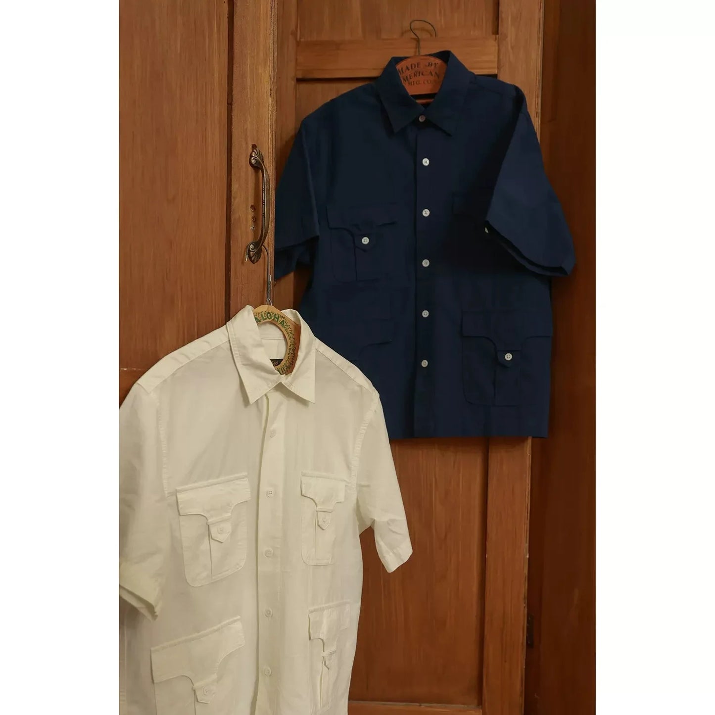 Four Pocket Safari Shirt