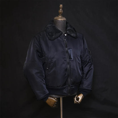 Fur Collar B-15C Flight Jacket