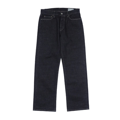 Raw Denim Five Pocket Jeans