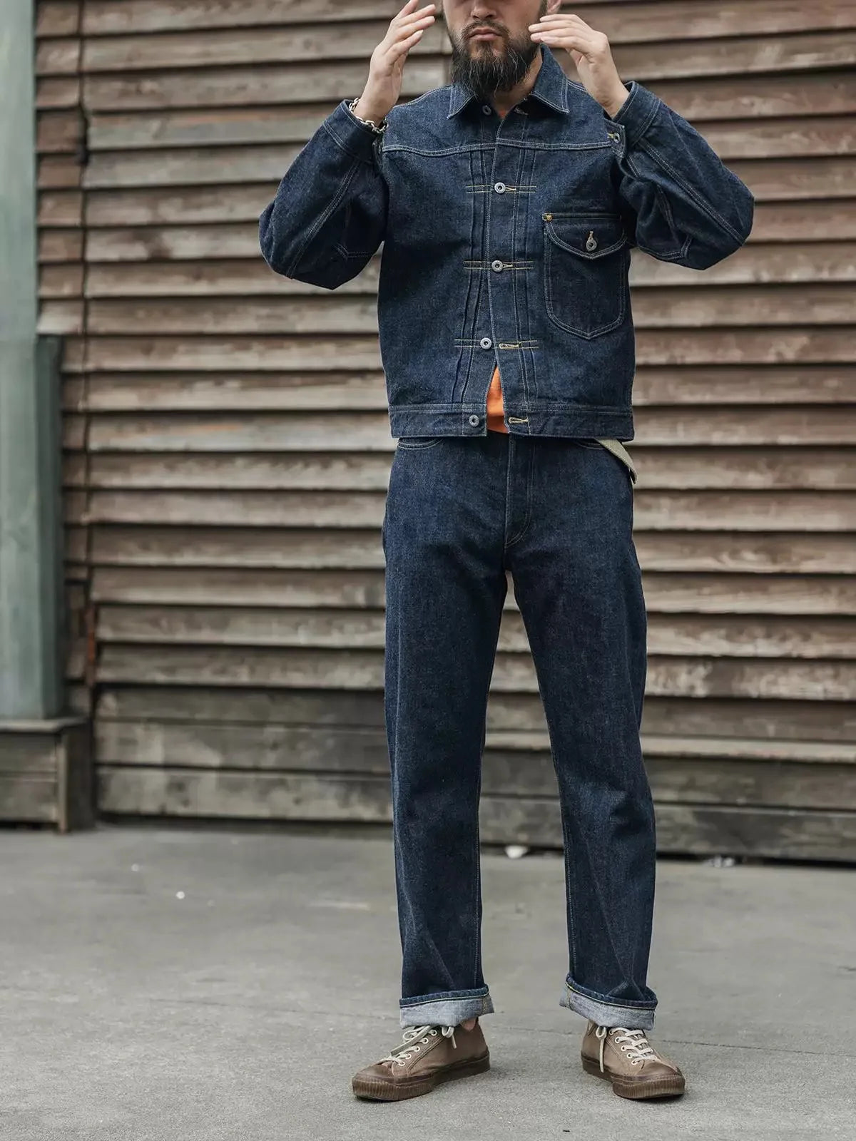 Simplified S101B Selvedge Jeans