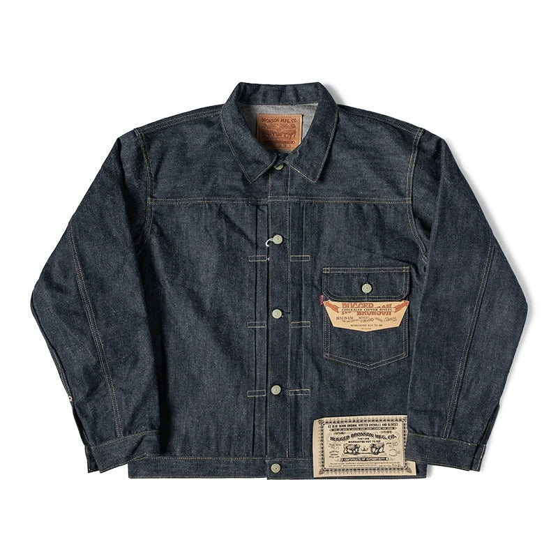 Raw Selvedge Type I Jacket