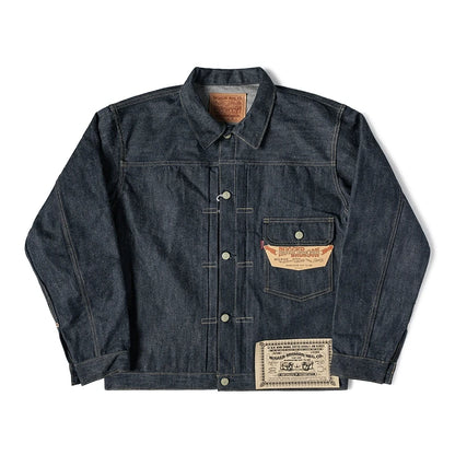 Raw Selvedge Type I Jacket