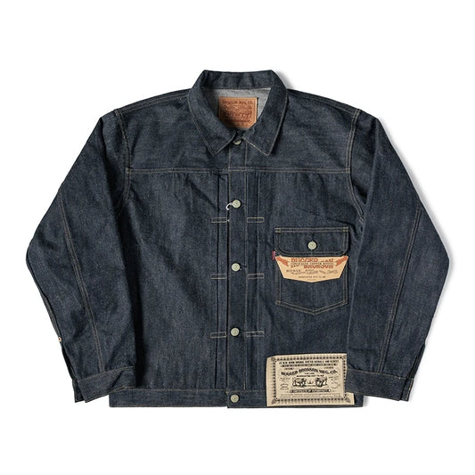 Raw Selvedge Type I Jacket