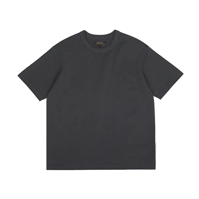 Relaxed Long Staple Cotton Tee